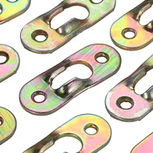 10/20pcs  Picture Hanger Keyhole Frame hooks Hanging Photo Painting Cabinet Mirror Furnniture fittings hardware