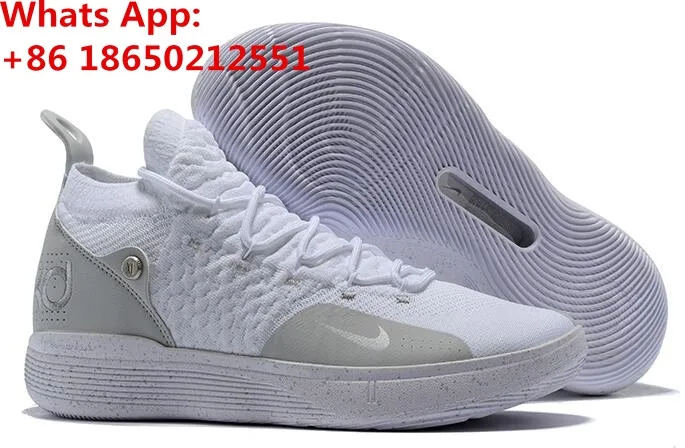 Zoom KD 11 EP XI EYBL Peach jam Hot Punch Кевин Дюрант мужские баскетбольные кроссовки KD11 - Цвет: COLOR (1)