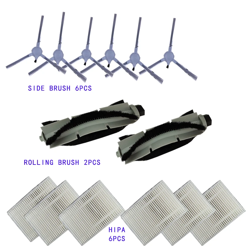 

ZK-901Original accessories of intelligent sweeper