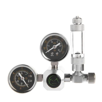 

Aquarium CO2 Regulator G5 / 8 Interface Check Valve Bubble Counter CO2 Control