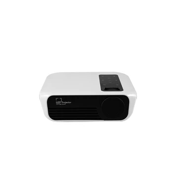 

T8 Full HD LED Projector Android Portable Video Projector 1080P HDMI Mini Projector 4K 5000 Lumens Home Cinema Media US Plug