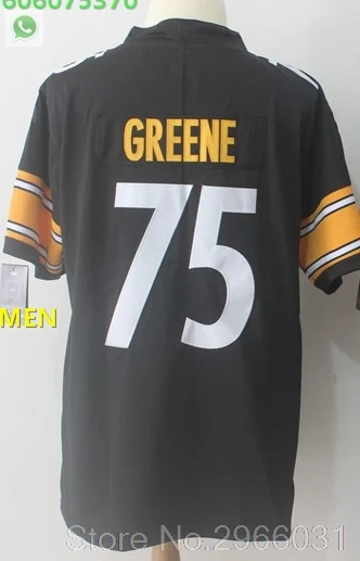For men Steelers A+++ Качественная мужская футболка для взрослых 36 Jerome Bettis 32 Franco Harris 12 Terry Bradshaw 21 Haden - Цвет: For men