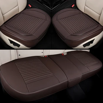 

Full Coverage Eco-leather auto seats covers PU Leather Car Seat Covers for Clio logan renault sandero fluence megane laguna lati