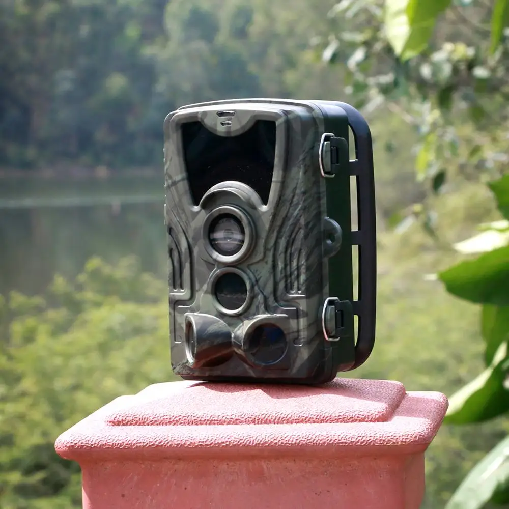 Hunting Trail Camera Trail Camera Hunting Camera Trail Cameras 20MP 1080P Night Vision Photo Trap HC801A Wireless Wildlife Surveillance Tracking