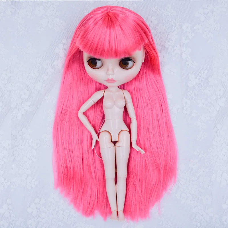 Neo Blyth кукла NBL Заказная блестящее лицо, 1/6 BJD шарнирная кукла Ob24 кукла Blyth для девочки, игрушки для детей YM01 - Цвет: YM02