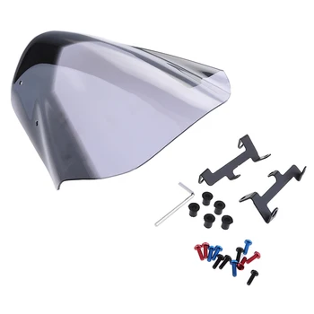 

Front Windscreen Windshield with Bracket For YAMAHA 2014-2015 MT-09 FZ-09