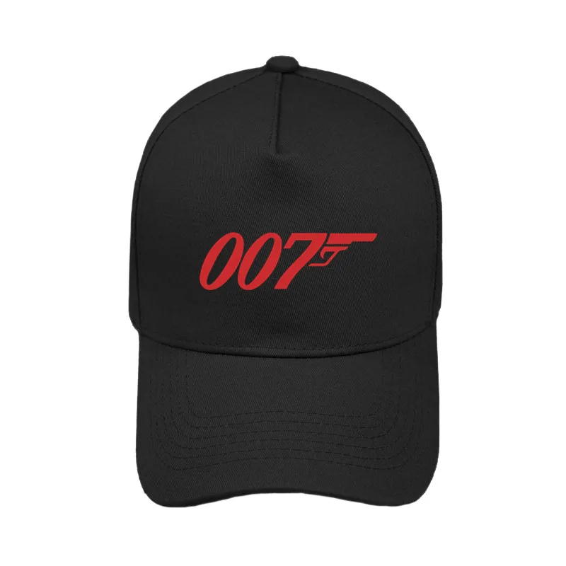 007 James Bond Baseball Cap Men Women Adjustable 007 Hats Cool Outdoor Cap MZ-111 baseball dad hats Baseball Caps