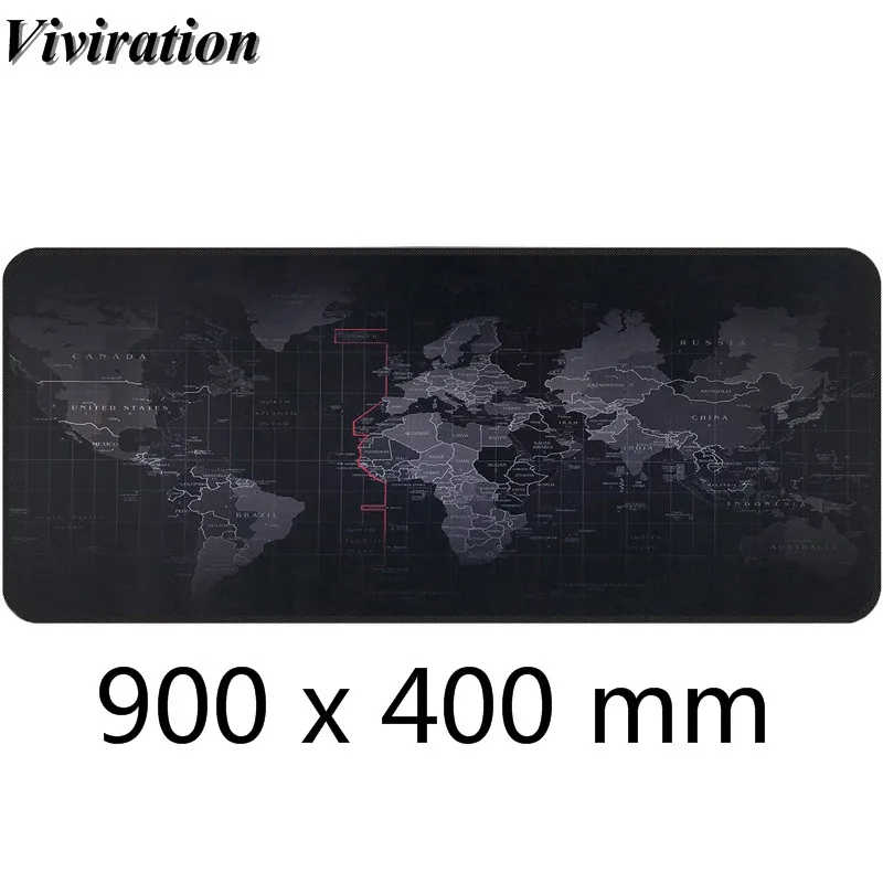 Карта мира принты XL игровой коврик для мыши Мода Последние 900x400 мм большой размер коврик для мыши горячая распродажа высокое качество резиновый коврик для мыши - Цвет: NL001