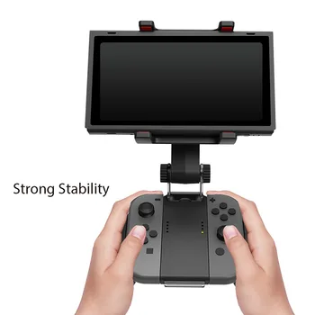 

Adjustable Free Rotation Handle Bracket Gamepad Mount Holder Console Clamp Gaming Clip for Nintend Switch NS Joy Controller Pad