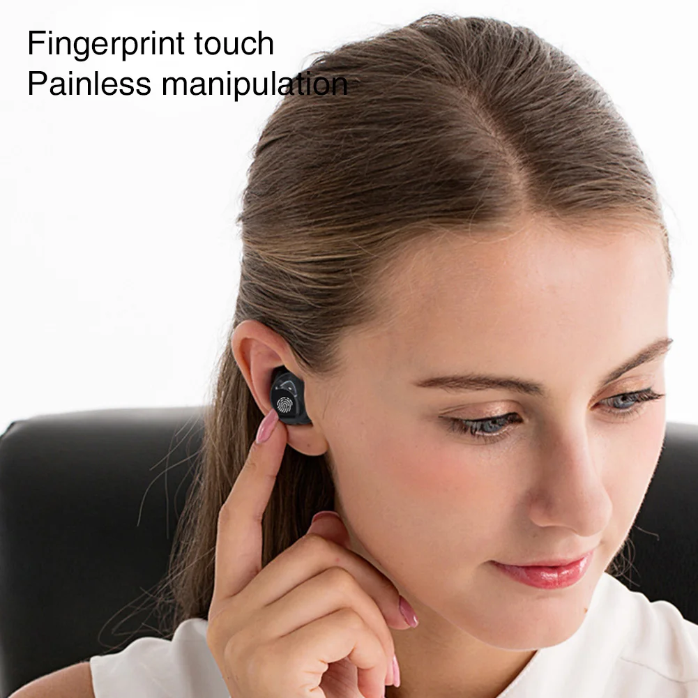 LED Display In Ear Bluetooth 5 0 Calling Outdoor Sports Waterproof With Charging Case Wireless Earbuds Music HIFI Touch Control