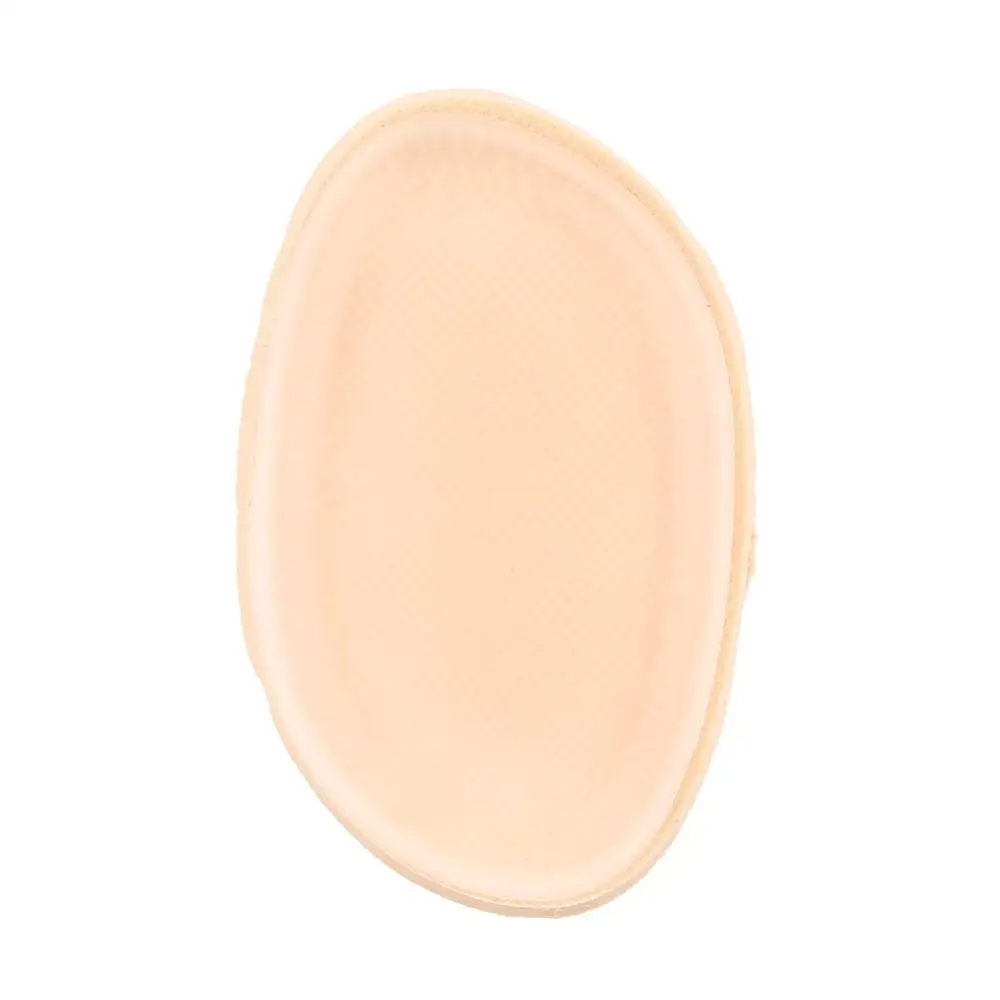 light pink Силиконовый гель двухсторонняя пудра слойка в форме листа жидкая пудра основа макияж слойка дешево - Color: light pink