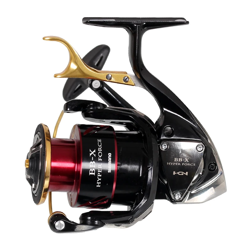 SHIMANO рыболовная катушка BB-X HYPER FORCE Высококачественная японская спиннинговая катушка