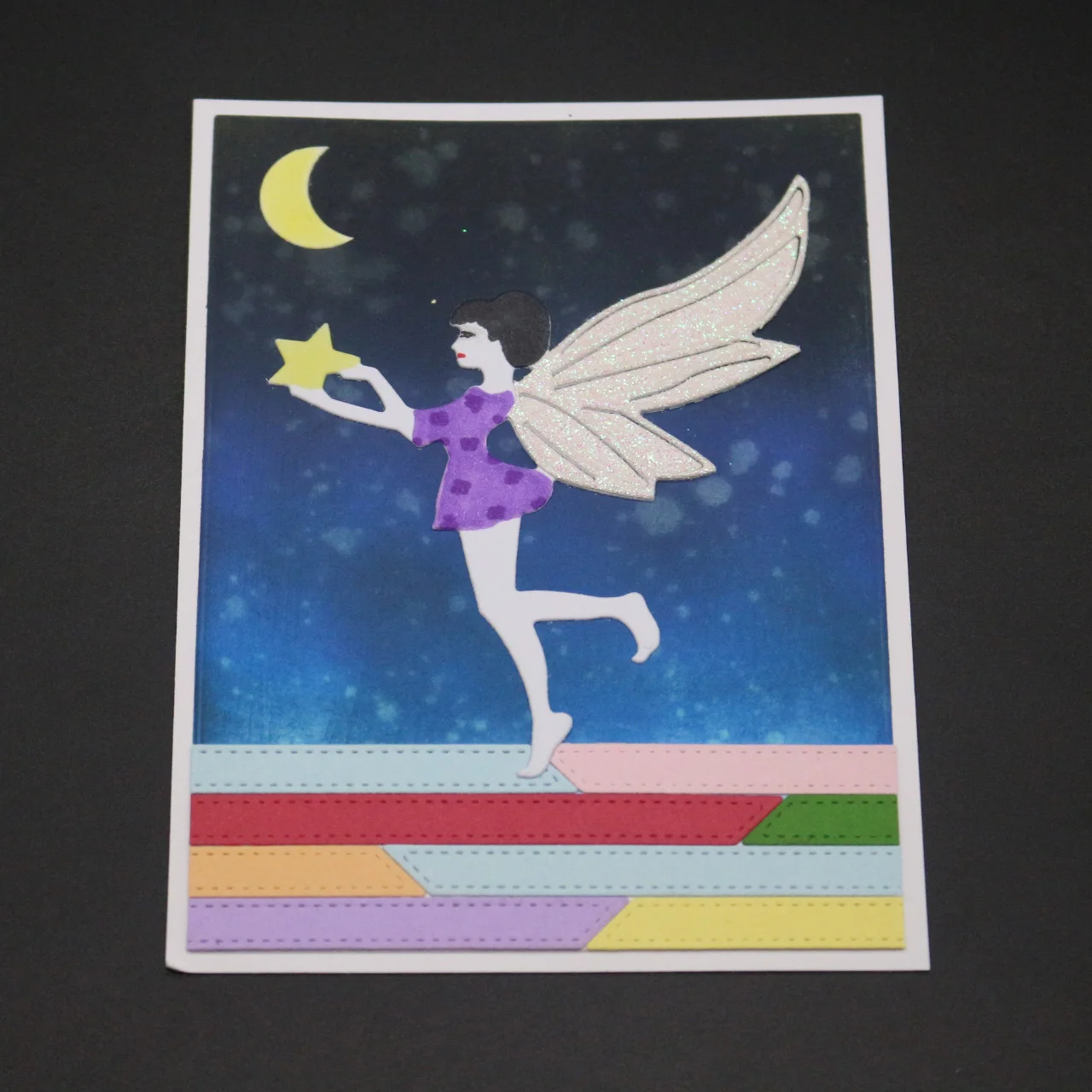 

ZATWBS Angel of the night Cutting Dies for DIY Scrapbooking Decoretive Embossing Stencial DIY Decoative Cards die cutter