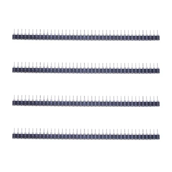 

THGS 10 PCS SIP Single Row 40 Pin 0.1inch Socket Connector Strip