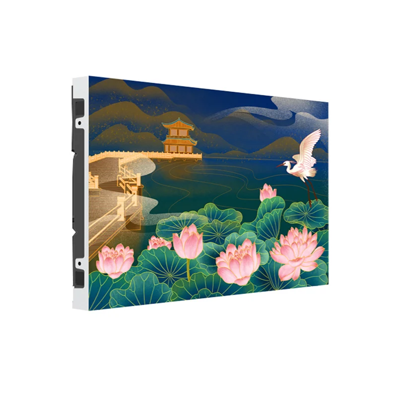 

P1.86 P2.0 P2.5 HD полноцветный фронтальный сервис 2K 4K внутренний светодиодный дисплей видеостена