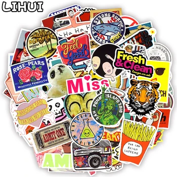 

300 PCS Cartoon Toy Graffiti Stickers for Car Styling Guitar Laptop Motorcycle Bicycle Luggage Skateboard Sticker Bomb JDM Decal