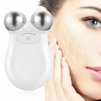 

Beauty Device Skin Tightening Wrinkle Blackhead Remover Mini Microcurrent Face Lift Machine Multifunction Skin Care Tools
