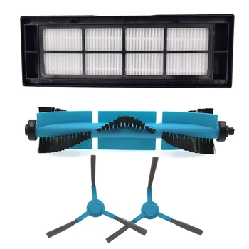 

Robot Vacuum Cleaner HEPA Filter Main Brush Side Brush for Conga 3090 Series Robotic Vacuum Cleaner Filter Parts Accessories4