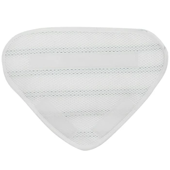 

2x Washable Microfibre Clothes For Steam Mop Pads For Hoover Steamjet AC33 S2IN1300 Parts Wet Or Dry