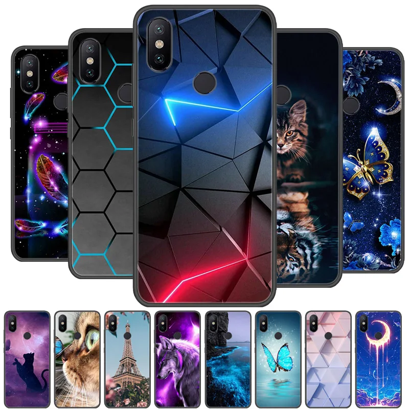 For Xiaomi Mi A2 Lite Case For Mi A2 Cover Soft Silicone Back Cover Bumper For Xiaomi Mi A2 Lite Case For MiA2 Lite Fundas bags цена и фото