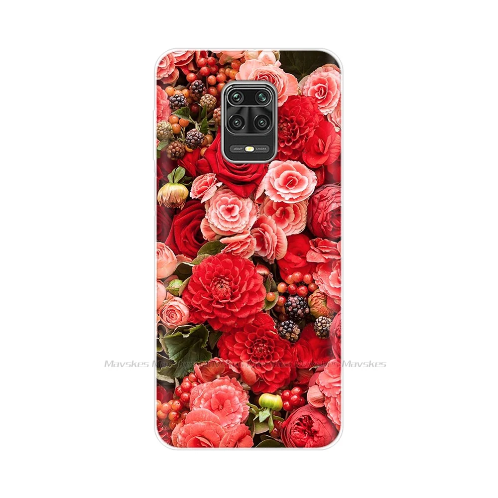 xiaomi leather case TPU Case For Xiaomi Redmi Note 9s Case Silicone Soft Back Cover For Redmi Note 9 Phone Case For Xiomi Redmi Note9s Covers Bumper xiaomi leather case cover Cases For Xiaomi