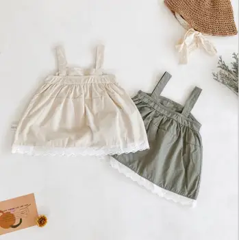 

2020 New Baby Girls T Shirt Cotton Fashion Summer Cotton Girls Top 0-3t QH549