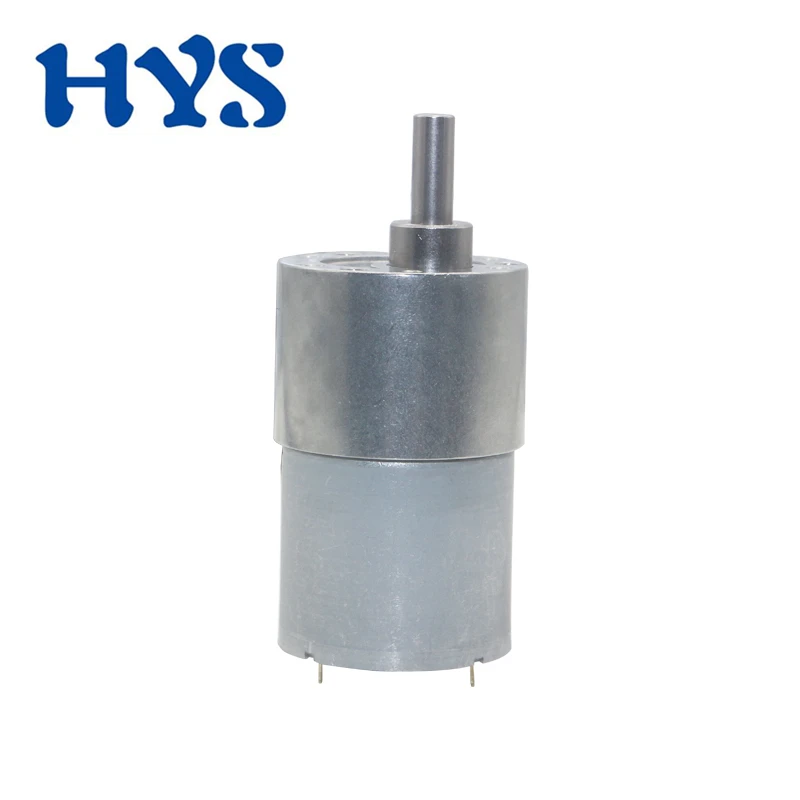 High Speed 280rpm DC Micro Reversible Gear Motor 12V Electric for DIY Robot Part