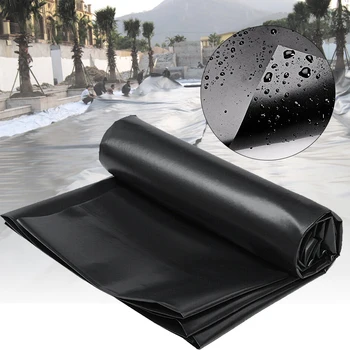 

Reinforced Anti-seepage Film Pond Liner Garden Landscaping Fish HDPE Rainproof Thickness Agricultural Membrane Pool Farming