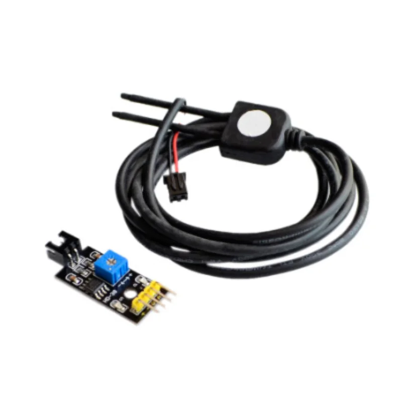 

Soil Moisture Sensor and Detector Module Test Humidity Corrosion Resistance Probe for Arduino