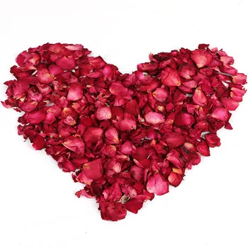 

Dry Rose Petals Red Rose Petals Suitable for Shower Foot Bath Wedding Colorful Crafts Accessories 1 Pack