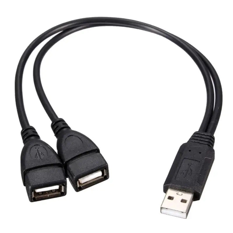 USB 2 0 штекер двойной флеш-накопитель с гнездовым концентратор кабель передачи