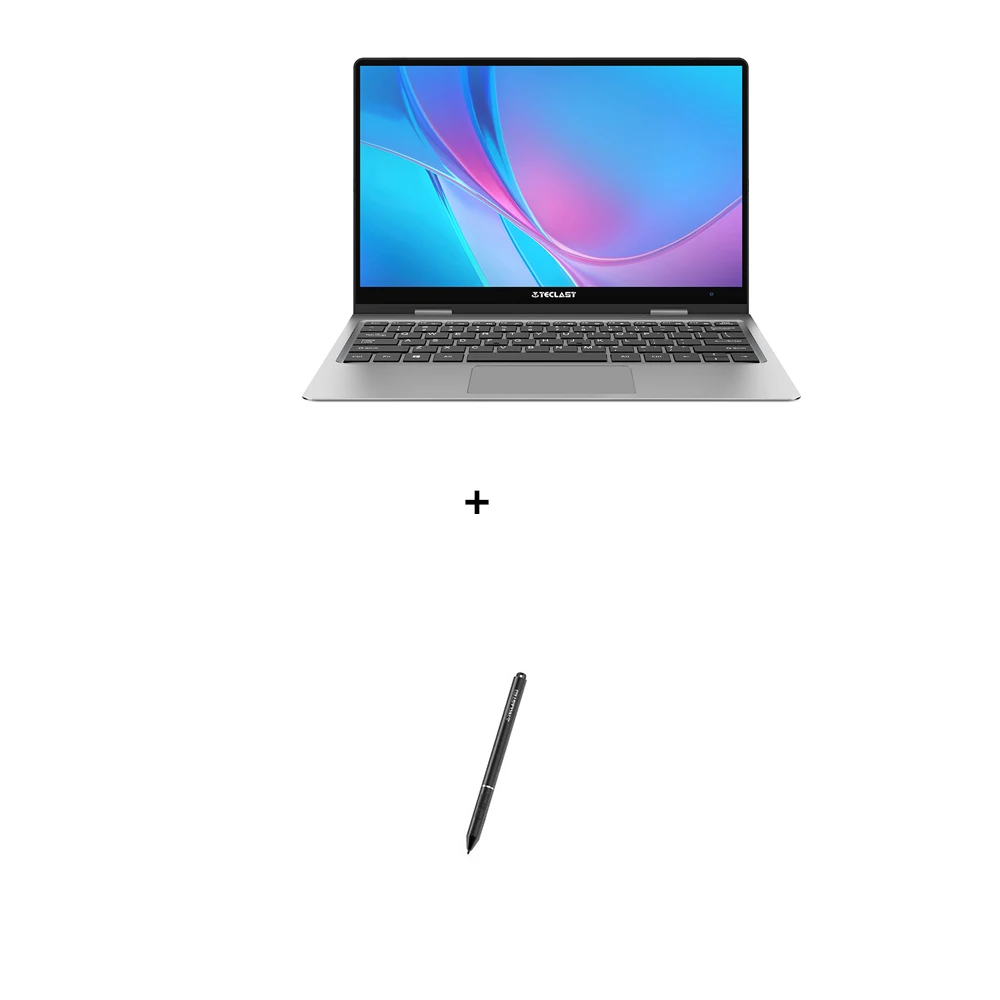 ad pen Teclast F5 ноутбук Intel Gemini Lake N4100 четырехъядерный 8 ГБ ОЗУ 256 ГБ SSD Windows 10 360 Вращающийся сенсорный экран 11," ноутбук - Цвет: ad pen