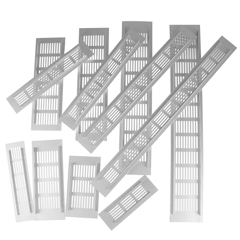 Ducting Ventilation Cover Air Vent Grille Ventilation Grille Air Vent Cover Vents Perforated Sheet Aluminum Alloy Wall