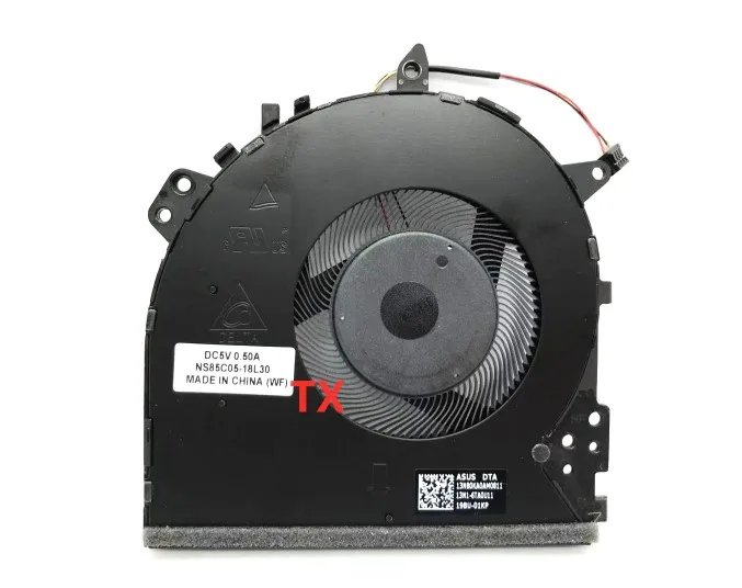 Новый вентилятор подходит для ASUS Y5100U X512U A512U F512U F512D V5000F R564D | Компьютеры и офис