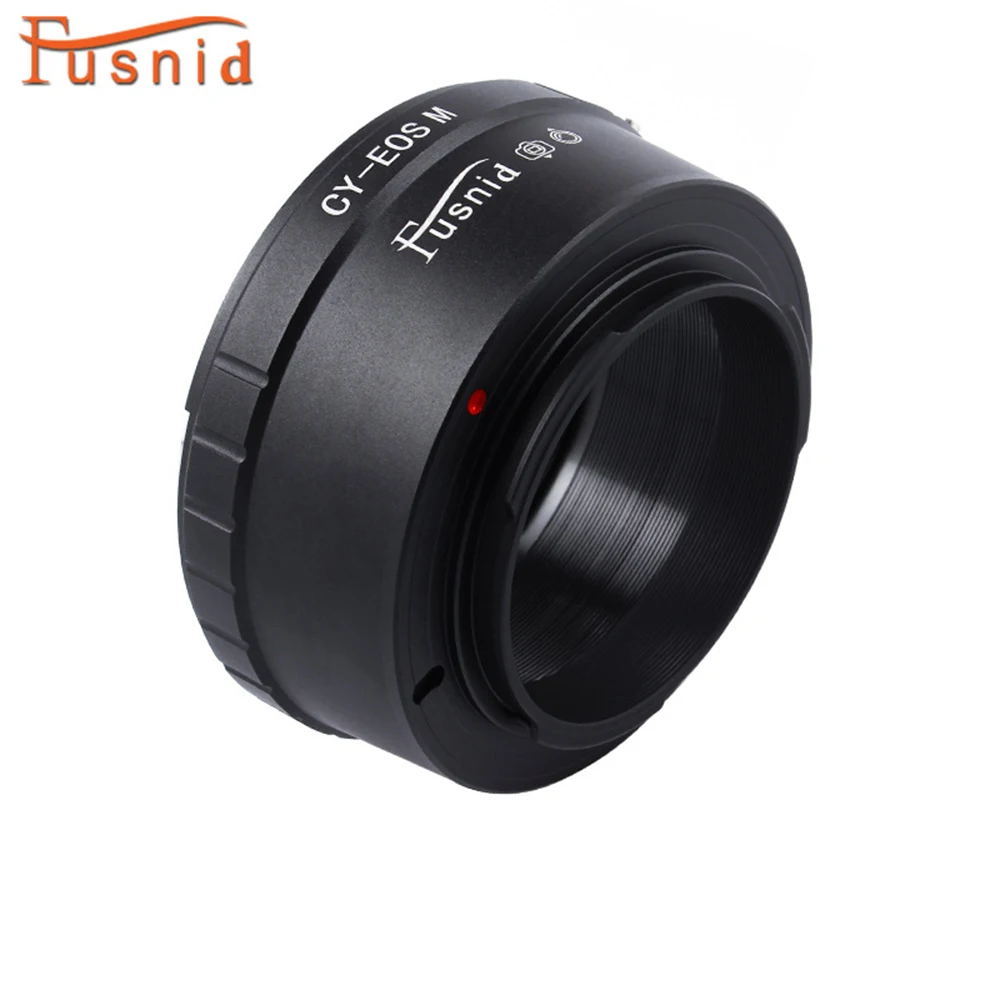 

CY-EOS M Lens Adapter Ring for Contax Yashica C/Y CY Lens to Canon EF-EOS M M2 M3 M100 Mirrorless Cameras