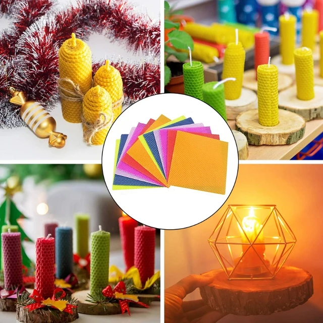 69 PCS DIY Candle Mold Sets Candle Making Supplies Handmade Aromatherapy  Candle Making Kit Candle Mold Pigment Soy Wax Core Tool - AliExpress