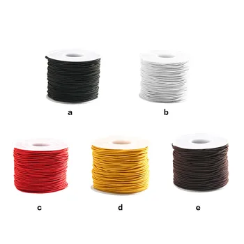 

100 Meter 0.8mm Nylon Cord Thread Chinese Knot Macrame Cord Bracelet Braided String Beading Craft DIY Jewelry Cord Thread