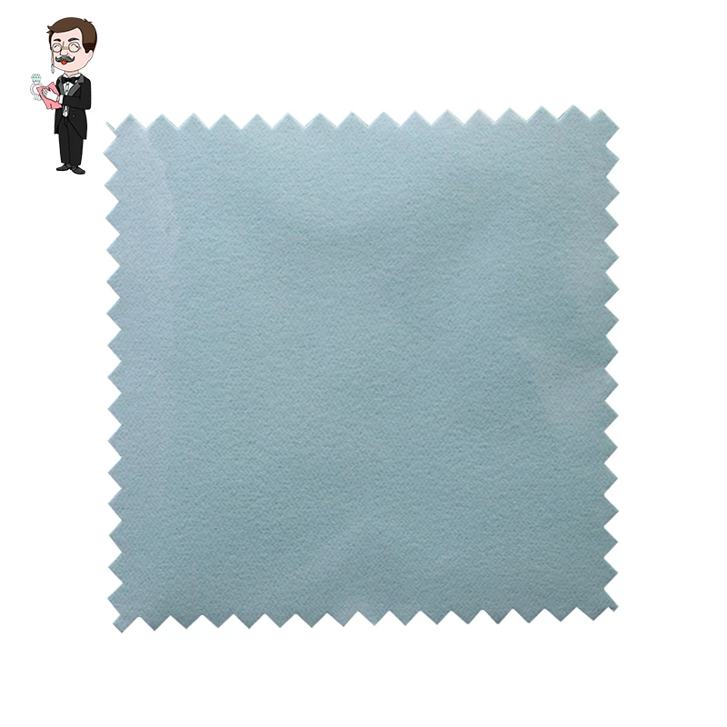 

100 Pieces Of Silver Cloth Polishing Cloth Washing Silver Cloth Velvet Anti-Staining Silverware Polishing Cloth Silver Jewelry