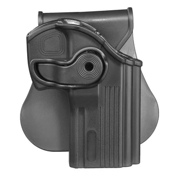 

Pistol Holster Rotates 360 Degrees Right Hand Belt Loop Paddle Platform for Taurus 24/7 24/7-OSS Paddle
