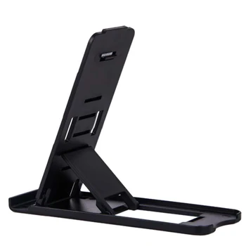 

Universal Rectangle Shape Easy Use Durable Mount Holder Portable Accessories Adjustable Angle Office Tablet Stand Home Foldable