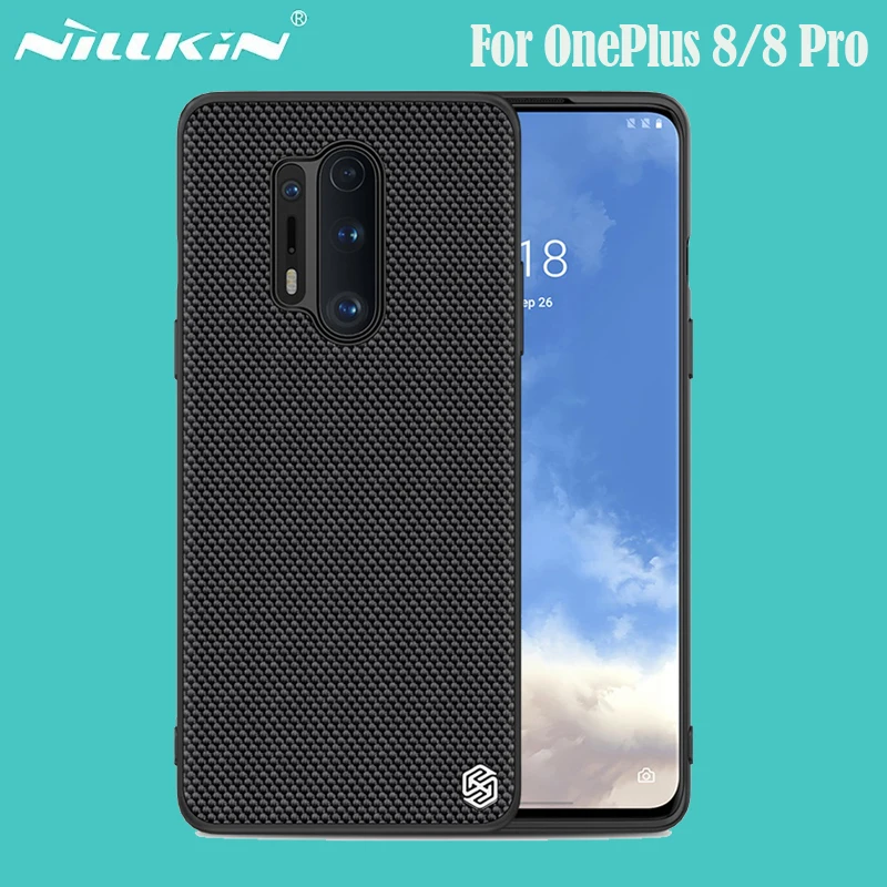 Чехол-накладка для OnePlus 8 Pro нейлоновый нескользящий | Мобильные телефоны и