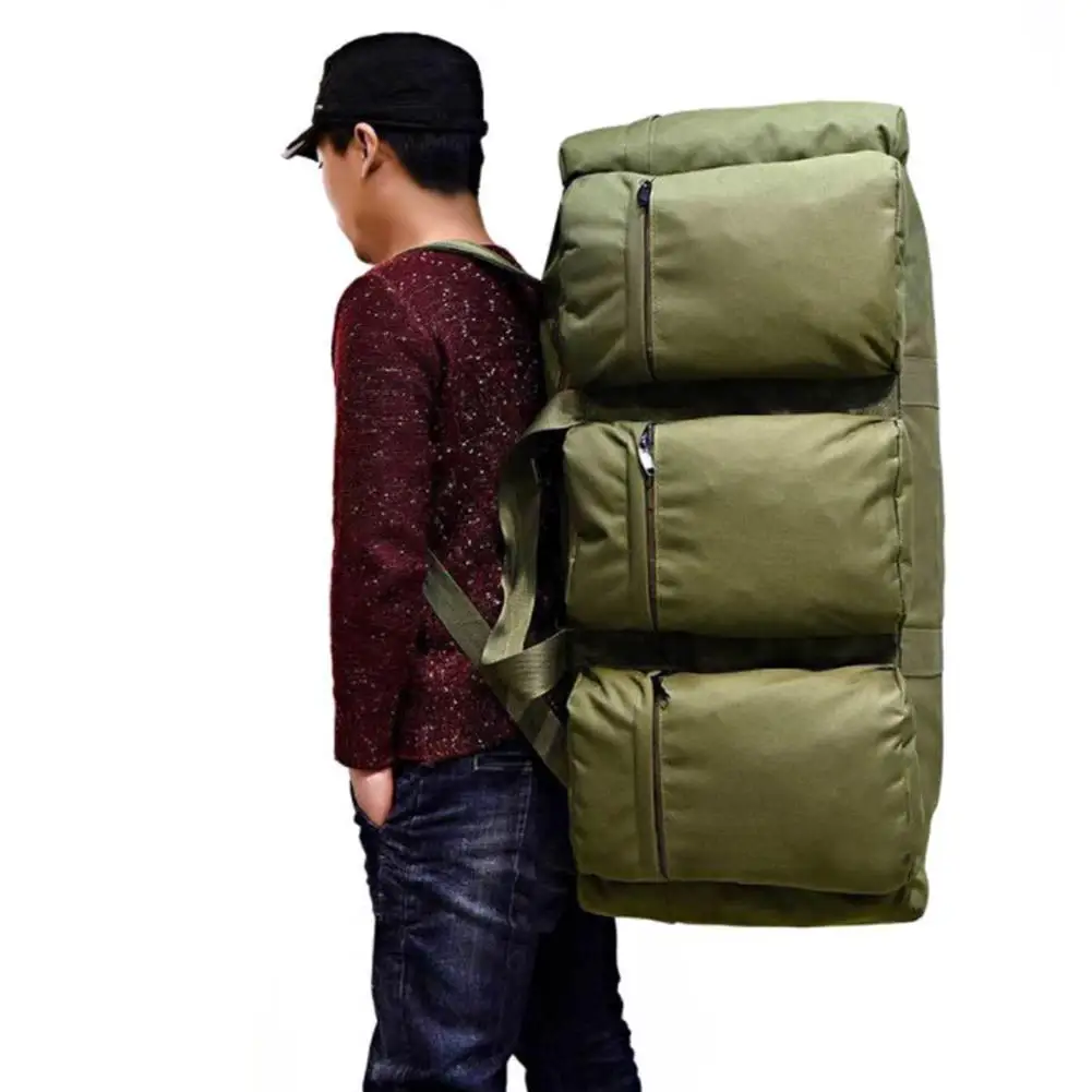 

90L Large Capacity Man Mountaineering Backpacks Military Assault Bags Outdoor Pack For Trekking Camping Hunting Tent Luggage Bag
