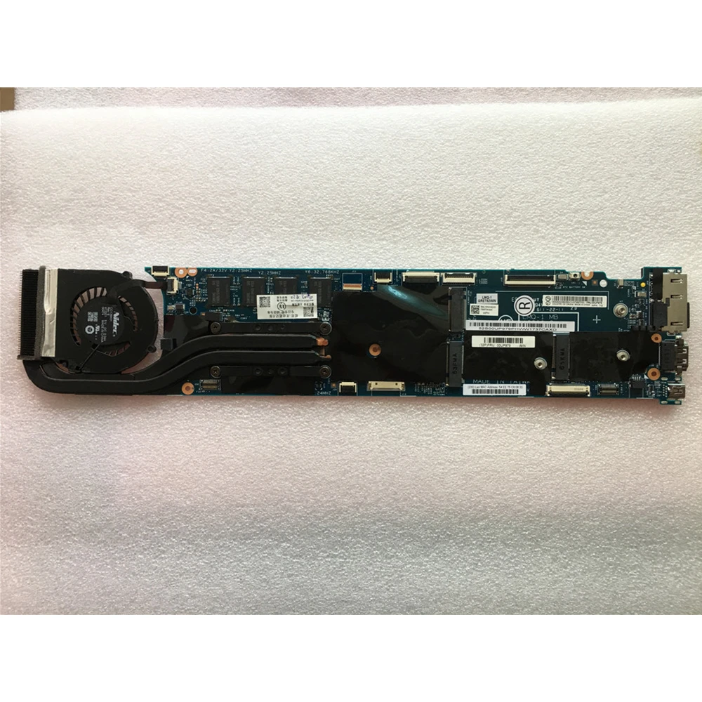 Новый и оригинальный ноутбук Lenovo ThinkPad X1 Carbon 2nd материнская плата I5-4300 8 Гб 00UP979 |