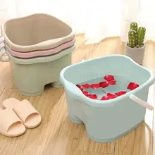 Бытовые Пластиковые Пузырьковые бочки для ног с углублением голени, для мытья ног, ванны для ног, массажная ванна для ног, Пузырьковые бочки для ног Artif
