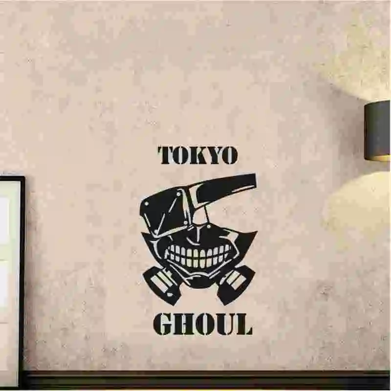 Tokyo Ghoul Pared Calcomania Vinilo Pared Calcomania Decoracion
