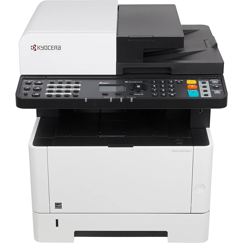 МФУ лазерный KYOCERA Ecosys M2735dn, белый