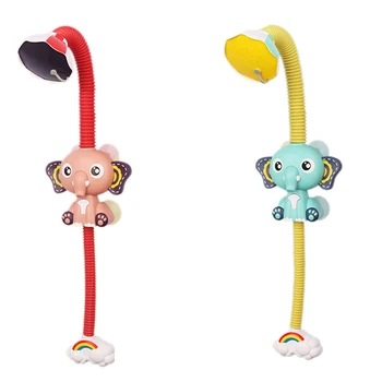 

Baby Elephant Electric Shower Children's Bathroom Cartoon Baby Elephant Automatic Water Spray Shower Water Toy
