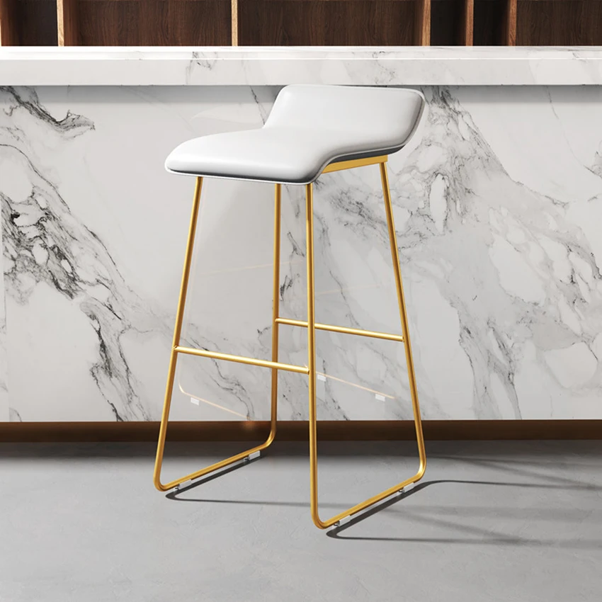 Современные барные стулья скандинавский Новый барный стул кафетерий креативный