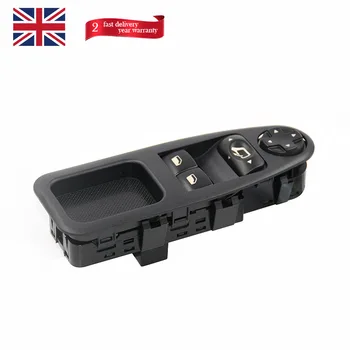 

For Fiat Scudo Citroen Jumpy Power Window Switch Electric Window Button 6554.ZJ Car Accessories