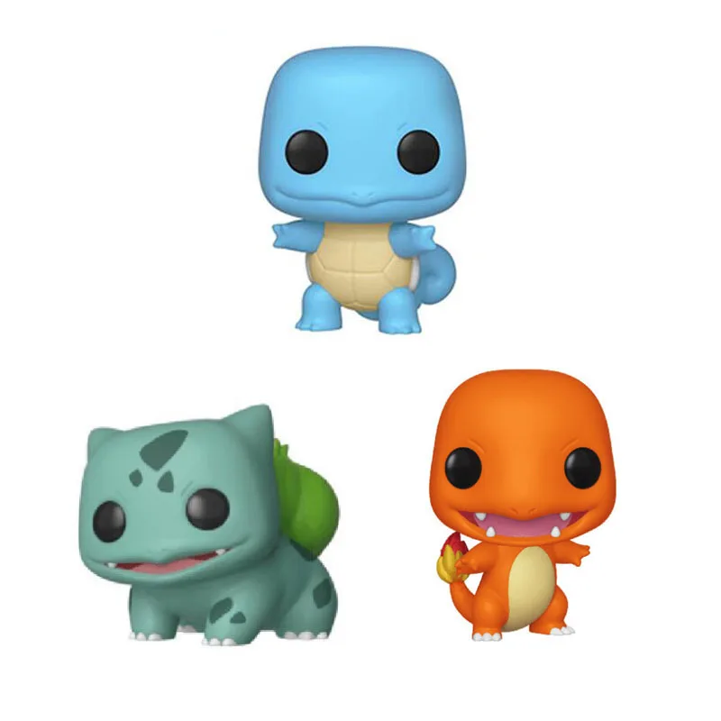 Juguetes Modelo de la colección de figuras de vinilo de chiquillos de Charmander de Bulbasaur lindo